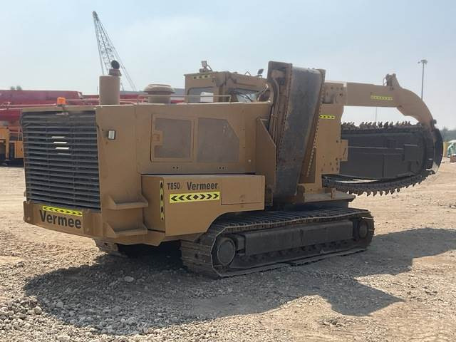 Vermeer T850 - Zanjadora: foto 3 Vermeer T850 - Zanjadora: foto 3