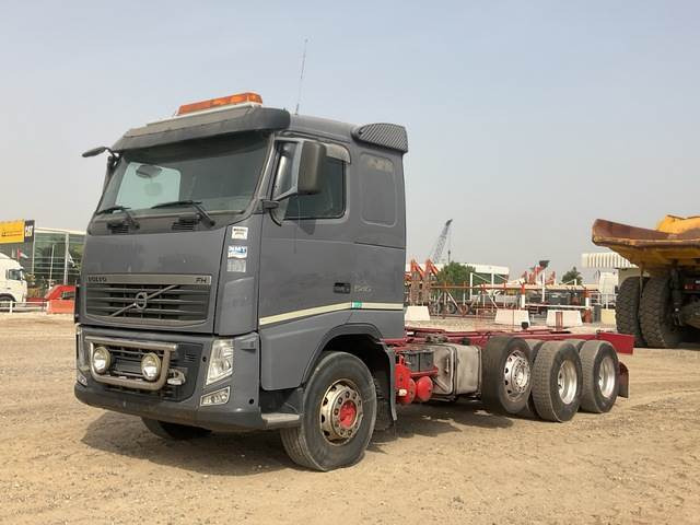 Volvo FH540 - Camión chasis: foto 2 Volvo FH540 - Camión chasis: foto 2