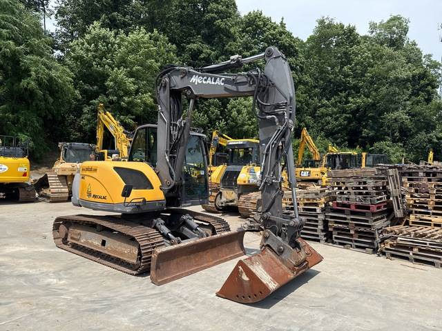 Mecalac 714MC - Excavadora de cadenas: foto 4 Mecalac 714MC - Excavadora de cadenas: foto 4