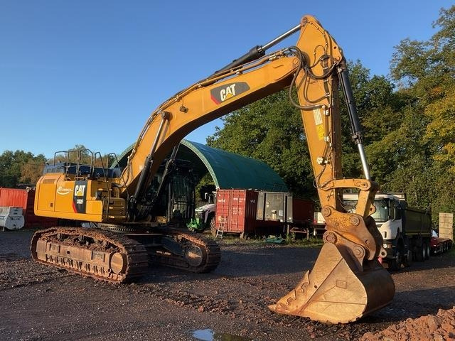 CAT 352F - Excavadora de cadenas: foto 4 CAT 352F - Excavadora de cadenas: foto 4