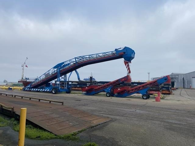 David Harrison Handling Solutions Ltd 21M Shiploader - Equipo portuario: foto 1 David Harrison Handling Solutions Ltd 21M Shiploader - Equipo portuario: foto 1