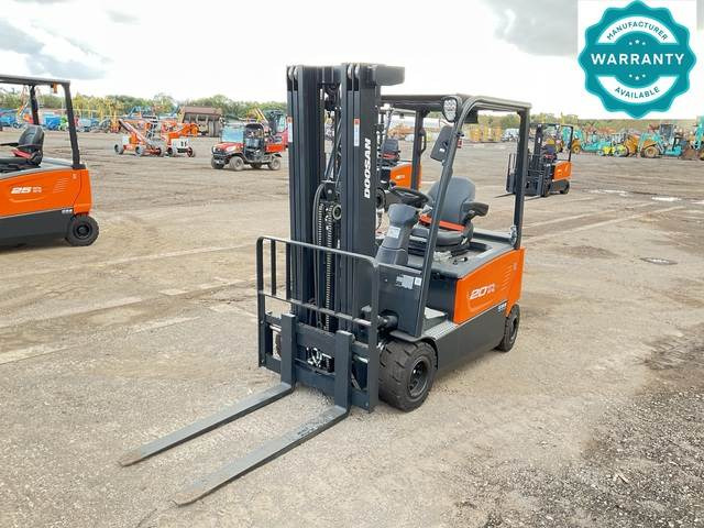Doosan B20X-7 PLUS - Carretilla elevadora eléctrica: foto 1 Doosan B20X-7 PLUS - Carretilla elevadora eléctrica: foto 1