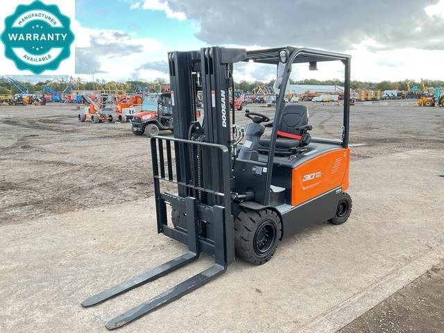 Doosan B35X-7 PLUS - Carretilla elevadora eléctrica: foto 1 Doosan B35X-7 PLUS - Carretilla elevadora eléctrica: foto 1