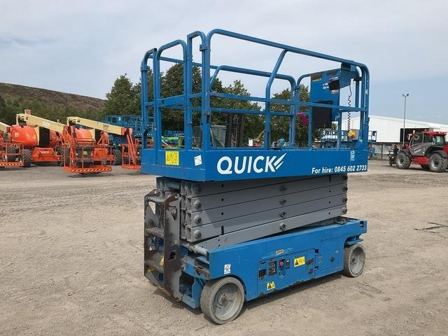 Genie GS3246 - Plataforma de tijeras: foto 2 Genie GS3246 - Plataforma de tijeras: foto 2