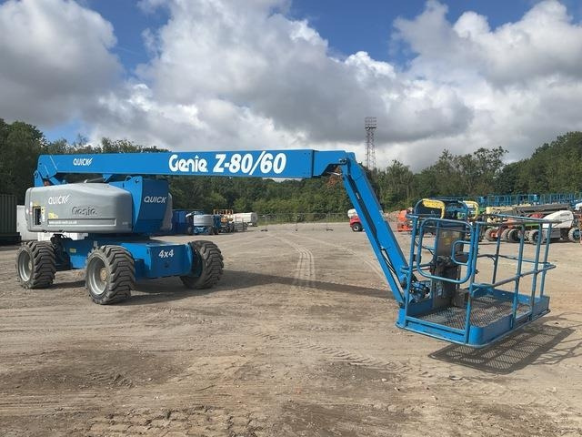 Genie Z80/60 - Plataforma articulada: foto 4 Genie Z80/60 - Plataforma articulada: foto 4