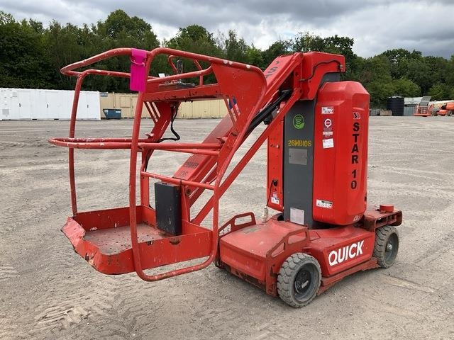 Haulotte Star 10 - Plataforma de mástil vertical: foto 1 Haulotte Star 10 - Plataforma de mástil vertical: foto 1