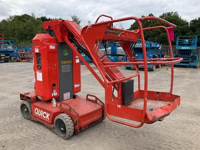 Haulotte Star 10 - Plataforma de mástil vertical: foto 4 Haulotte Star 10 - Plataforma de mástil vertical: foto 4