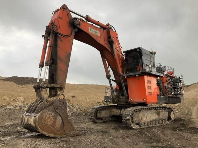 Hitachi EX1900-6BH - Excavadora de cadenas: foto 1 Hitachi EX1900-6BH - Excavadora de cadenas: foto 1