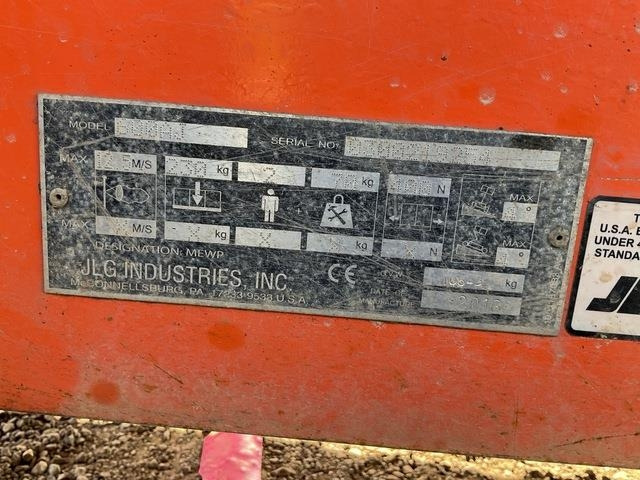 JLG 600AJ - Plataforma articulada: foto 5 JLG 600AJ - Plataforma articulada: foto 5