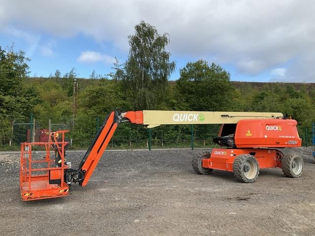 JLG 660SJ - Plataforma telescopica: foto 1 JLG 660SJ - Plataforma telescopica: foto 1