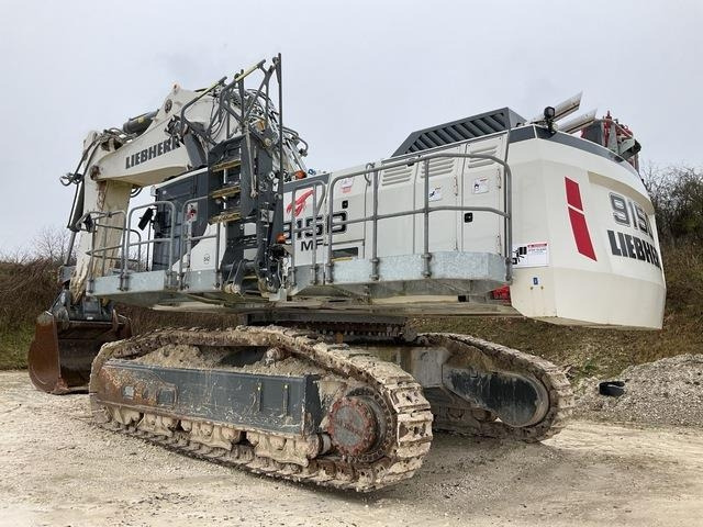 Liebherr R9150B - Excavadora de cadenas: foto 2 Liebherr R9150B - Excavadora de cadenas: foto 2