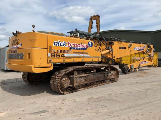 Liebherr R954C HDV - Excavadora de demolición: foto 3 Liebherr R954C HDV - Excavadora de demolición: foto 3