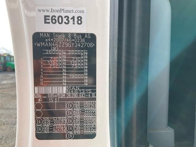 MAN TGM26.290 - Camión grúa: foto 5 MAN TGM26.290 - Camión grúa: foto 5