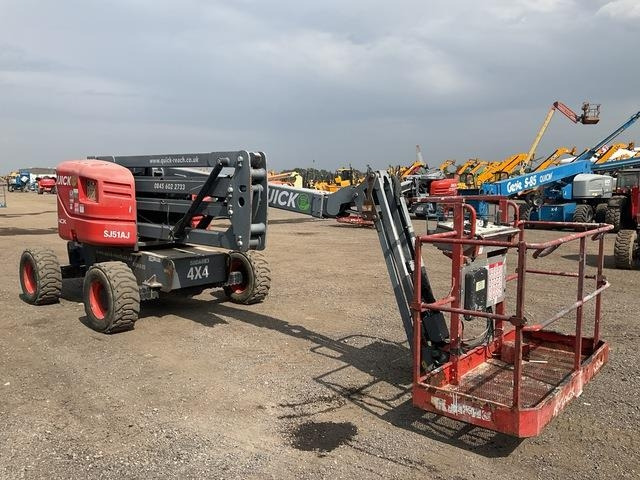 SkyJack SJ51AJ - Plataforma articulada: foto 4 SkyJack SJ51AJ - Plataforma articulada: foto 4