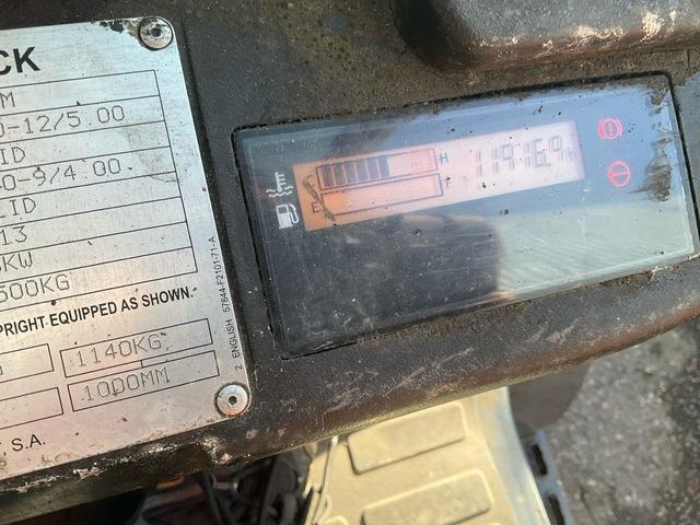 Carretilla elevadora Toyota 02-8FGF25: foto 7 Carretilla elevadora Toyota 02-8FGF25: foto 7