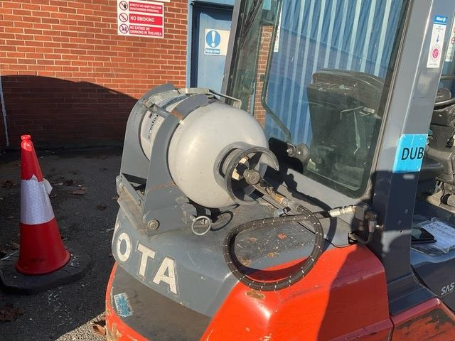 Carretilla elevadora Toyota 02-8FGF25: foto 11 Carretilla elevadora Toyota 02-8FGF25: foto 11