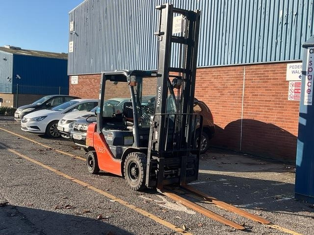 Carretilla elevadora Toyota 02-8FGF25: foto 10 Carretilla elevadora Toyota 02-8FGF25: foto 10