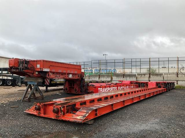 Gontrailer GL1105 - Semirremolque góndola rebajadas: foto 1 Gontrailer GL1105 - Semirremolque góndola rebajadas: foto 1