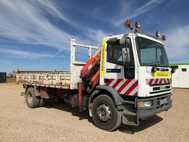 Iveco 170E23 - Camión grúa: foto 4 Iveco 170E23 - Camión grúa: foto 4