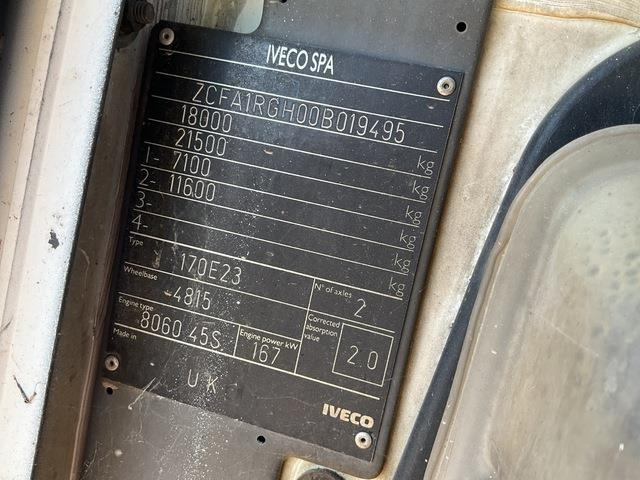 Iveco 170E23 - Camión grúa: foto 5 Iveco 170E23 - Camión grúa: foto 5