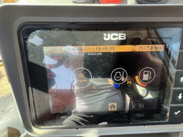Excavadora de ruedas JCB HD110WTT4: foto 24