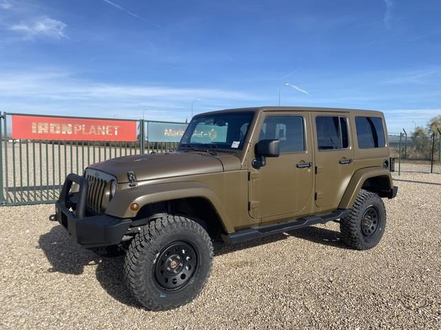 Jeep Wrangler JK Command - Coche: foto 1 Jeep Wrangler JK Command - Coche: foto 1