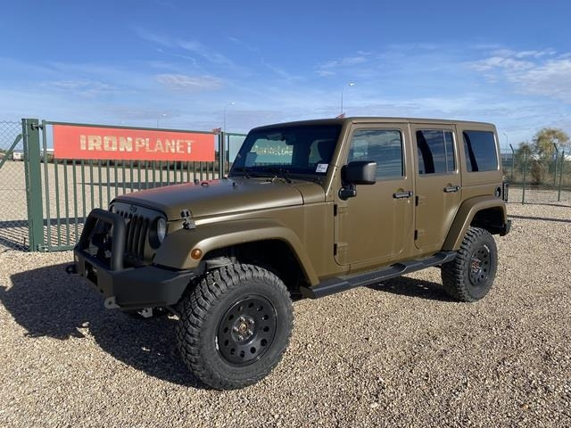 Jeep Wrangler JK Command - Coche: foto 1 Jeep Wrangler JK Command - Coche: foto 1