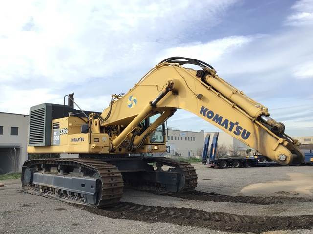 Komatsu PC800-8 - Excavadora de cadenas: foto 4 Komatsu PC800-8 - Excavadora de cadenas: foto 4