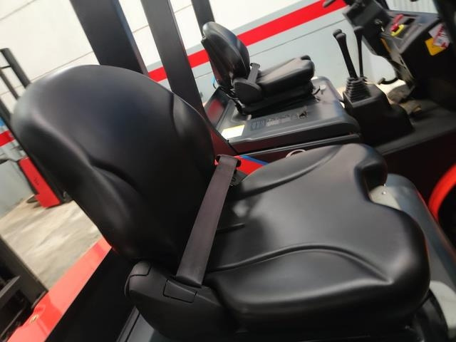 Carretilla elevadora eléctrica Linde E20 PBHP-01: foto 7