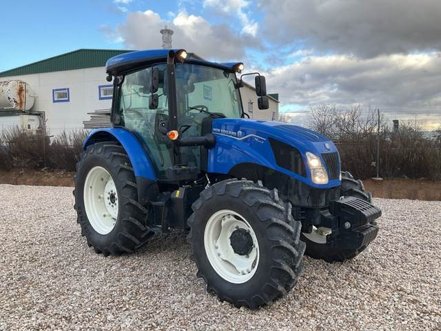 New Holland T5.100 - Tractor: foto 4 New Holland T5.100 - Tractor: foto 4