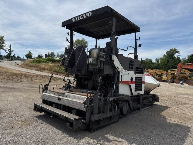 ABG Titan 8820 - Pavimentadora de asfalto: foto 4 ABG Titan 8820 - Pavimentadora de asfalto: foto 4