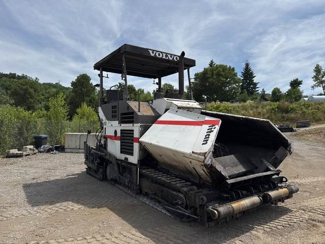 ABG Titan 8820 - Pavimentadora de asfalto: foto 5 ABG Titan 8820 - Pavimentadora de asfalto: foto 5
