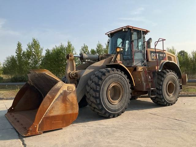 CAT 966M XE - Cargadora de ruedas: foto 1 CAT 966M XE - Cargadora de ruedas: foto 1