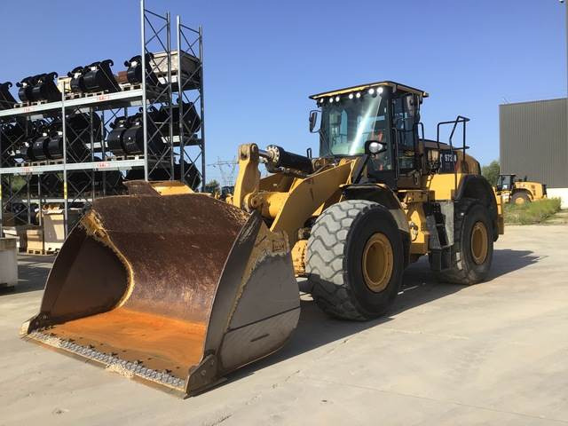 CAT 972M XE - Cargadora de ruedas: foto 1 CAT 972M XE - Cargadora de ruedas: foto 1