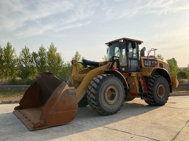CAT 972M XE - Cargadora de ruedas: foto 1 CAT 972M XE - Cargadora de ruedas: foto 1