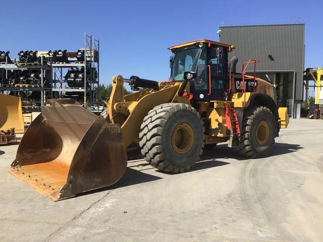 CAT 972M XE - Cargadora de ruedas: foto 1 CAT 972M XE - Cargadora de ruedas: foto 1