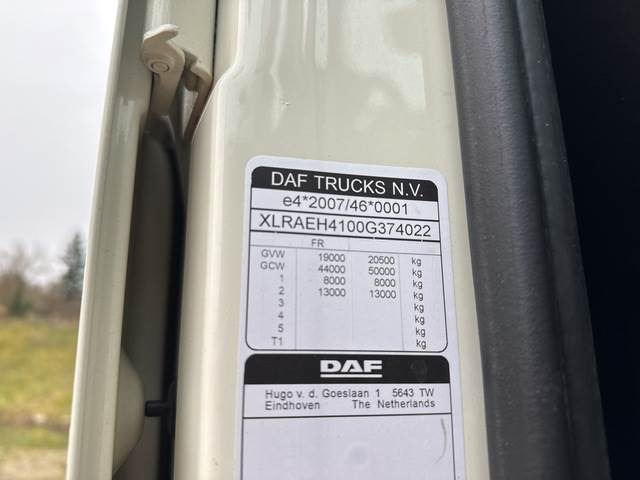 DAF XF450 - Camión portacontenedore/ Intercambiable: foto 5 DAF XF450 - Camión portacontenedore/ Intercambiable: foto 5
