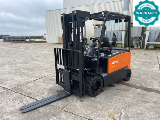 Doosan B30X-7 PLUS - Carretilla elevadora eléctrica: foto 1 Doosan B30X-7 PLUS - Carretilla elevadora eléctrica: foto 1