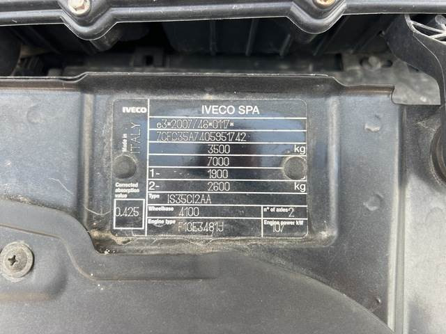 Iveco Daily 35C15 - Grua de remolque autos: foto 5 Iveco Daily 35C15 - Grua de remolque autos: foto 5