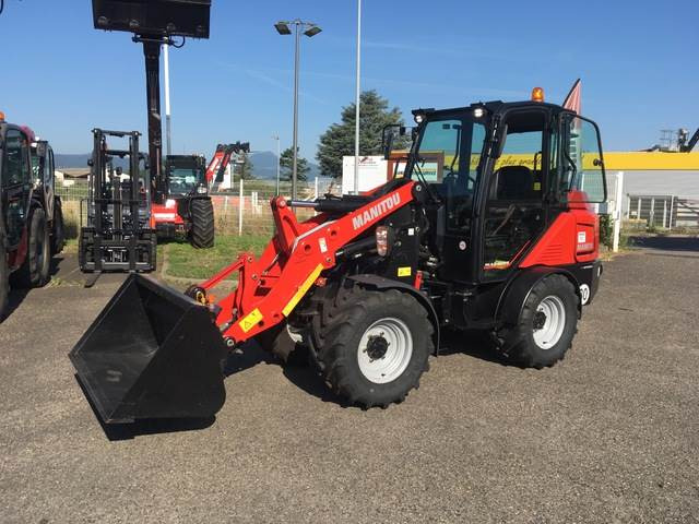 Manitou MLA5-60 H-Z - Cargadora de ruedas: foto 2 Manitou MLA5-60 H-Z - Cargadora de ruedas: foto 2