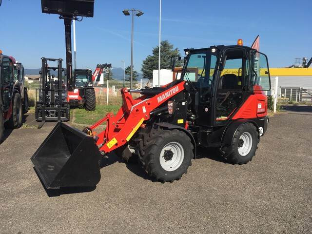 Manitou MLA5-60 H-Z - Cargadora de ruedas: foto 1 Manitou MLA5-60 H-Z - Cargadora de ruedas: foto 1