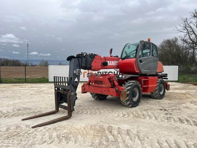 Manitou MRT2150 - Manipulador telescópico: foto 1 Manitou MRT2150 - Manipulador telescópico: foto 1