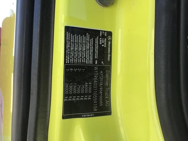 Mercedes-Benz Arocs 4143 - Bomba de hormigón: foto 5 Mercedes-Benz Arocs 4143 - Bomba de hormigón: foto 5