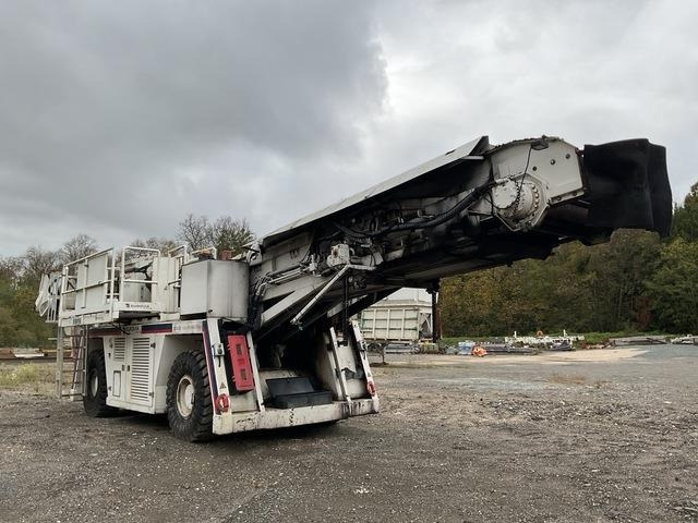 Metalliance Franex F606 - Pavimentadora de asfalto: foto 4 Metalliance Franex F606 - Pavimentadora de asfalto: foto 4