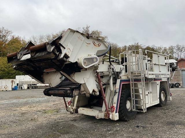 Metalliance Franex F606 - Pavimentadora de asfalto: foto 3 Metalliance Franex F606 - Pavimentadora de asfalto: foto 3