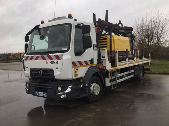 Renault D250 - Perforadora: foto 1 Renault D250 - Perforadora: foto 1