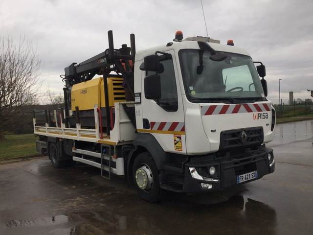 Renault D250 - Perforadora: foto 4 Renault D250 - Perforadora: foto 4