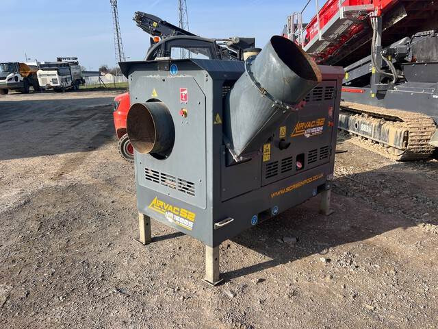 Screenpod AV52-16000D - Equipo de climatización industrial: foto 3 Screenpod AV52-16000D - Equipo de climatización industrial: foto 3