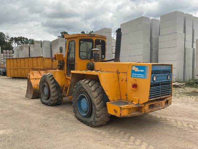 Hanomag 55D - Cargadora de ruedas: foto 2 Hanomag 55D - Cargadora de ruedas: foto 2