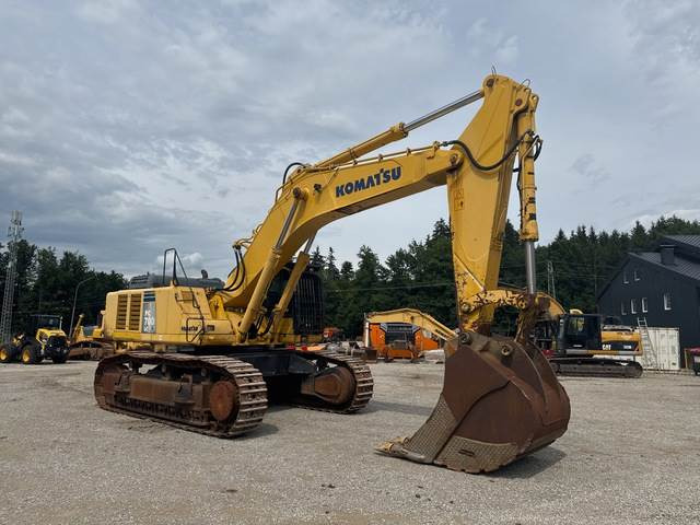 Komatsu PC700LC-8EO - Excavadora de cadenas: foto 4 Komatsu PC700LC-8EO - Excavadora de cadenas: foto 4